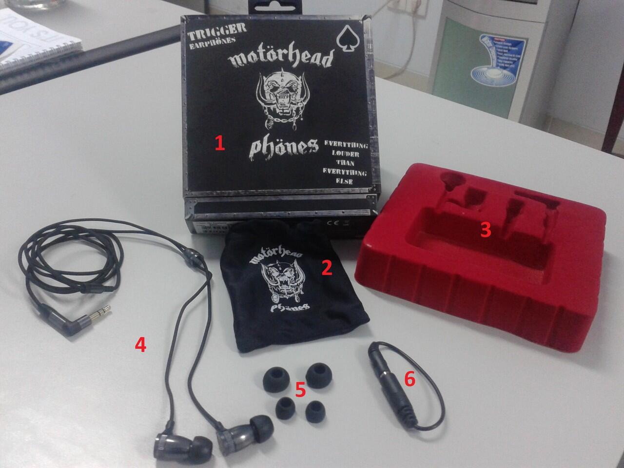 &#91;REVIEW&#93; Earphone buat para pecinta Rock - Metal