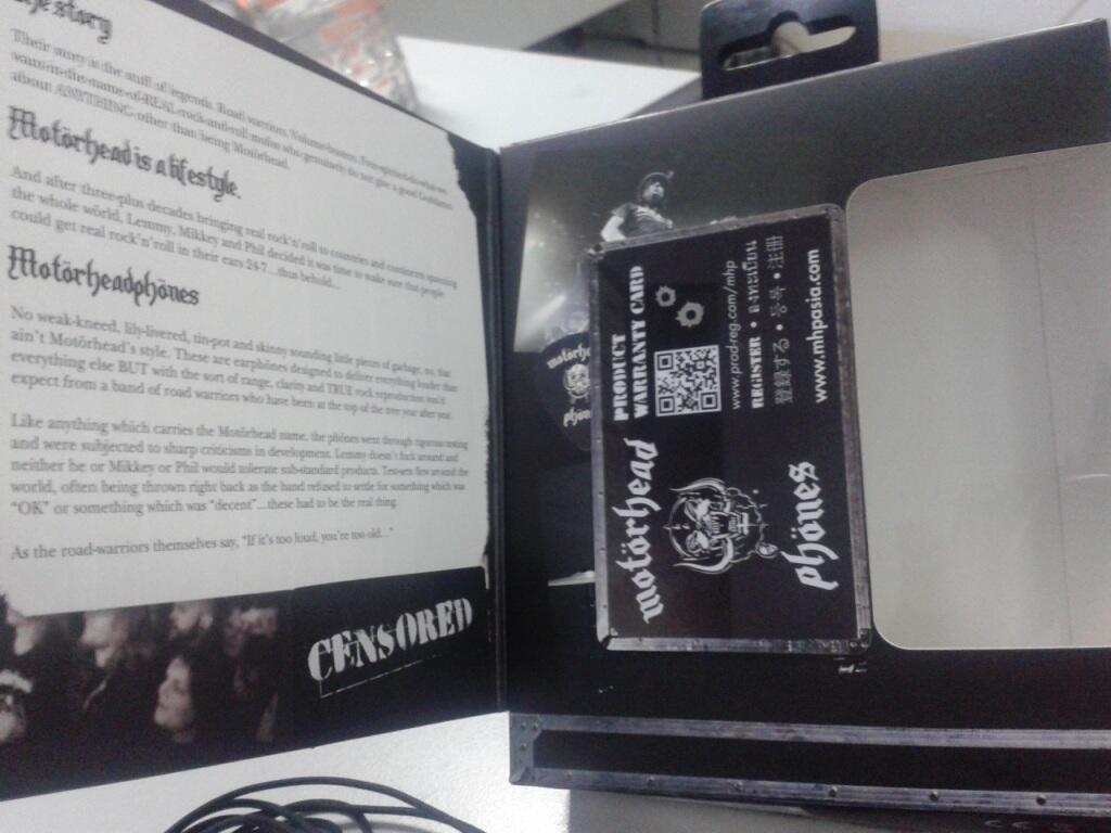 &#91;REVIEW&#93; Earphone buat para pecinta Rock - Metal