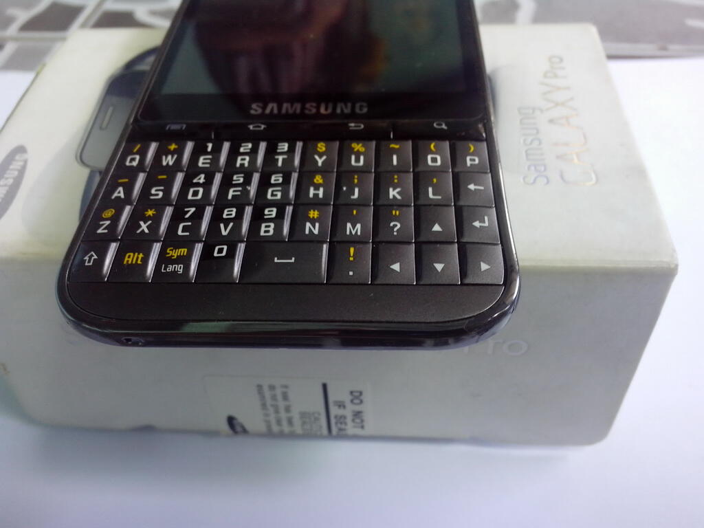 samsung Galaxy Pro B7510