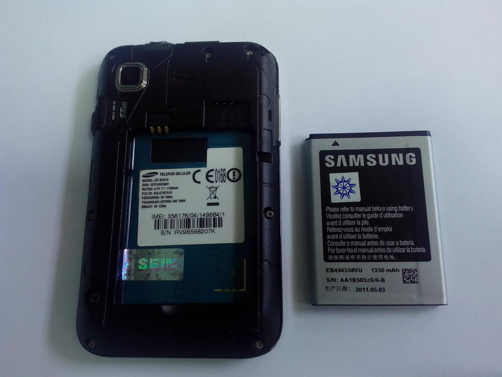 samsung Galaxy Pro B7510