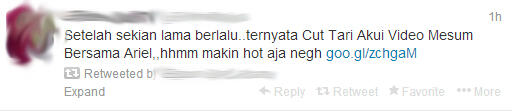 Kenapa Twitter agan Retweet sendiri? Masuk!