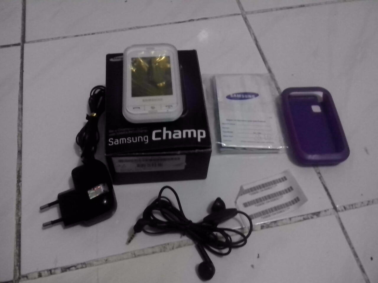 SAMSUNG CHAMP GT C3303
