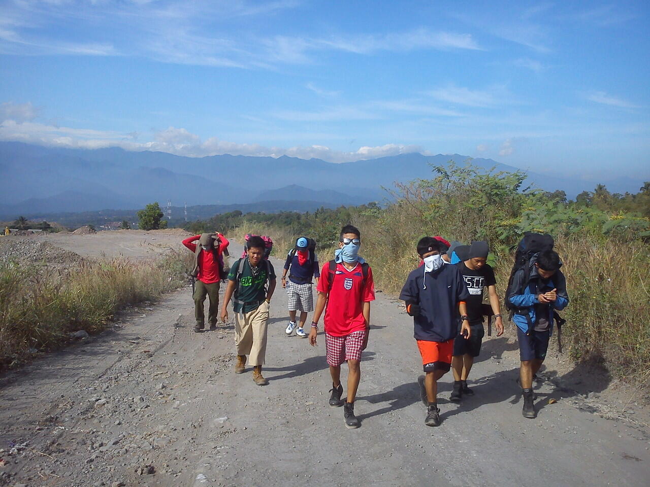 (Catper) Gunung Tampomas 16 - 18 agustus 2013