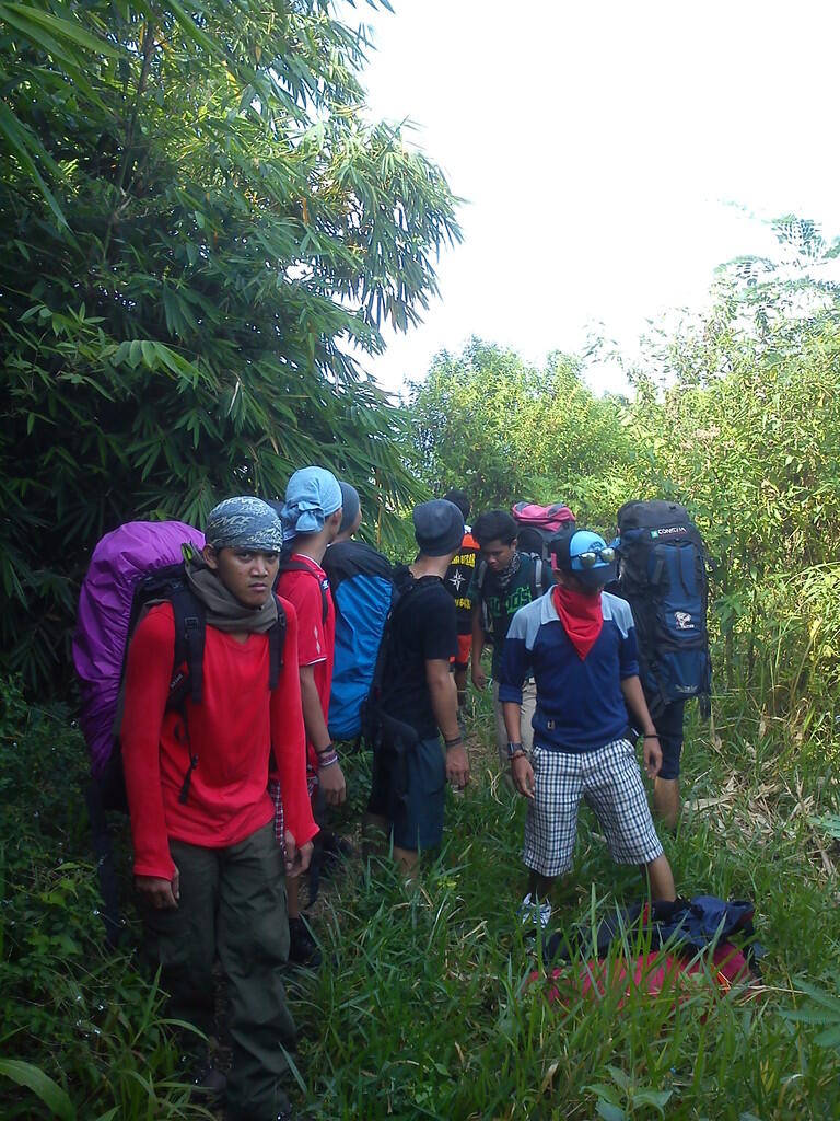 (Catper) Gunung Tampomas 16 - 18 agustus 2013