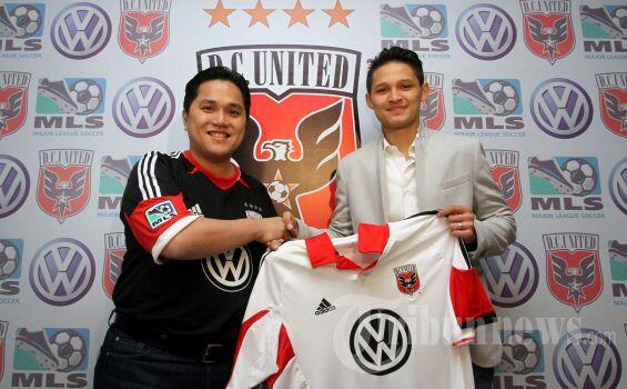 Udah pernah liat gan APARTEMEN Syamsir alam(DC UNITED) di US 