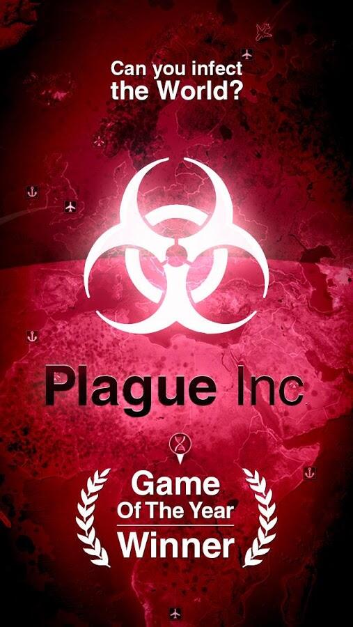 PLAGUE Inc. &#91;Android &amp; iOS&#93;