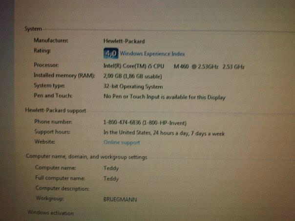 HP Probook 5220M Murah