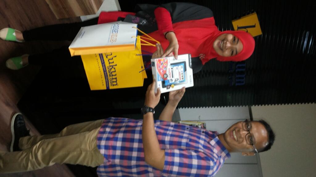 Penyerahan Melek Hukum Award 2013