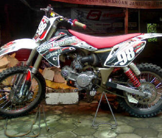 Terjual Jasa Modifikasi Motor Trail Murah Kaskus