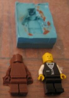 Resin (membuat duplikat boneka, mainan dan action figure)