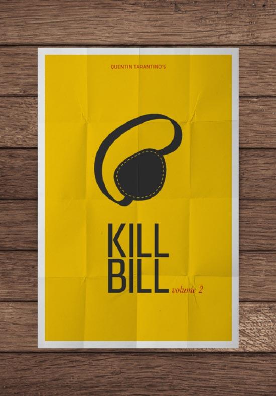 40 poster film yg dibuat jadi Minimalistic tapi tetep elegan