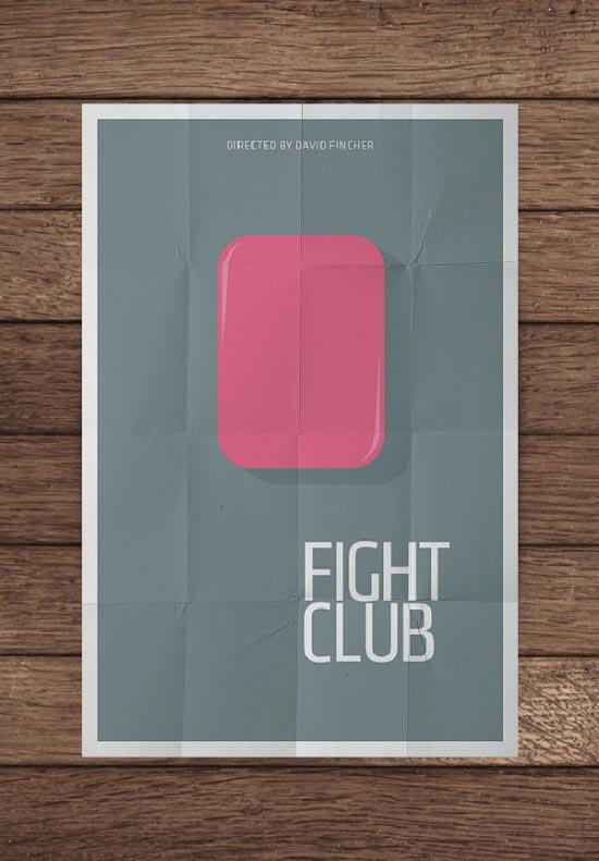 40 poster film yg dibuat jadi Minimalistic tapi tetep elegan