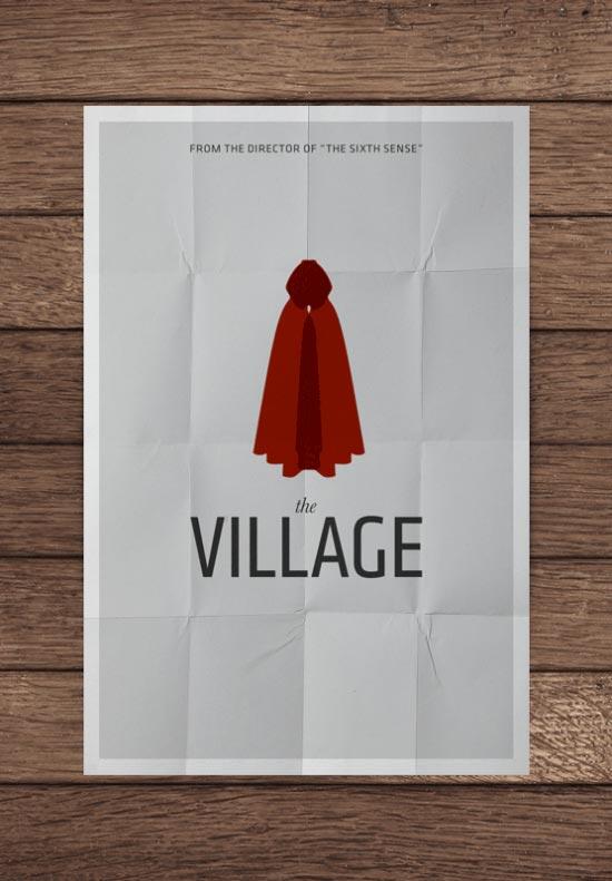 40 poster film yg dibuat jadi Minimalistic tapi tetep elegan