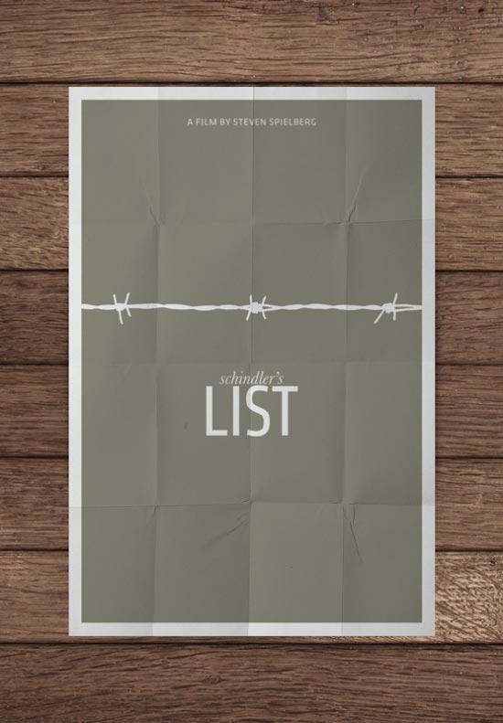 40 poster film yg dibuat jadi Minimalistic tapi tetep elegan