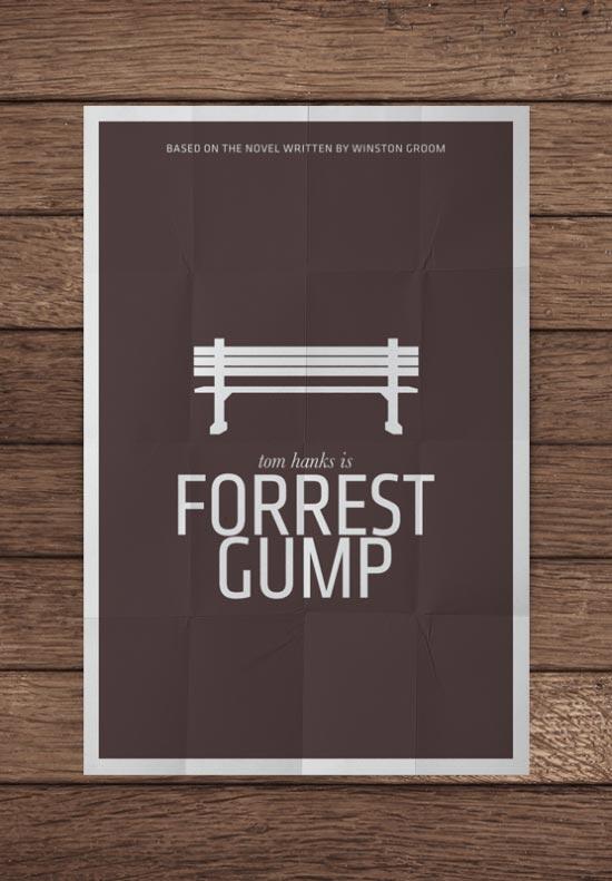 40 poster film yg dibuat jadi Minimalistic tapi tetep elegan