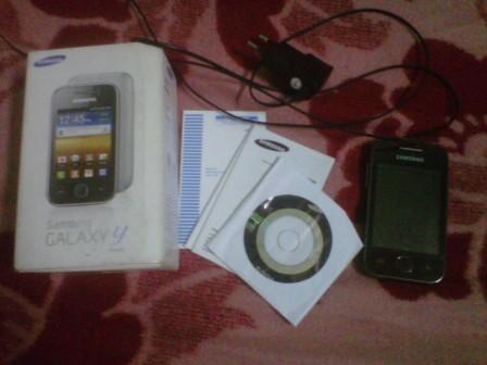 Jual Samsung Galaxy Y Young S5360 Jogja Bisa Rekber Mulus
