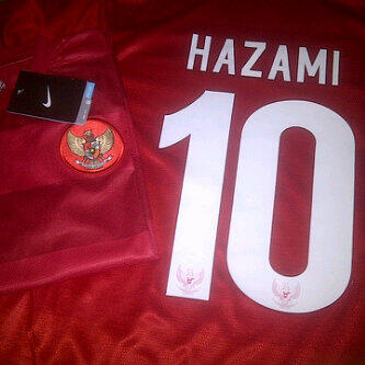 Jual Jersey Grade ori timnas Indonesia + name set grade ori
