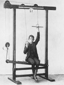 Alat nge Gym jaman dulu dan Kostumnya