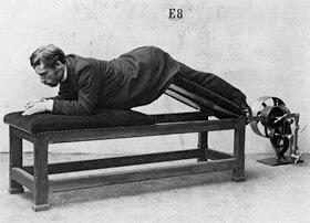 Alat nge Gym jaman dulu dan Kostumnya