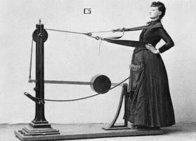 Alat nge Gym jaman dulu dan Kostumnya