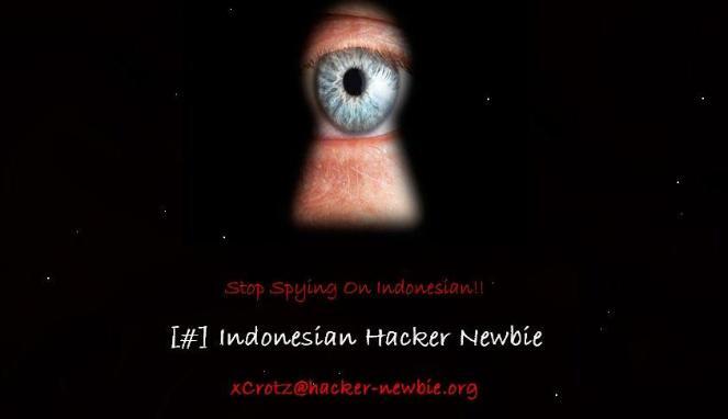 Anonymous Indonesia Klaim Retas 100 Situs Australia