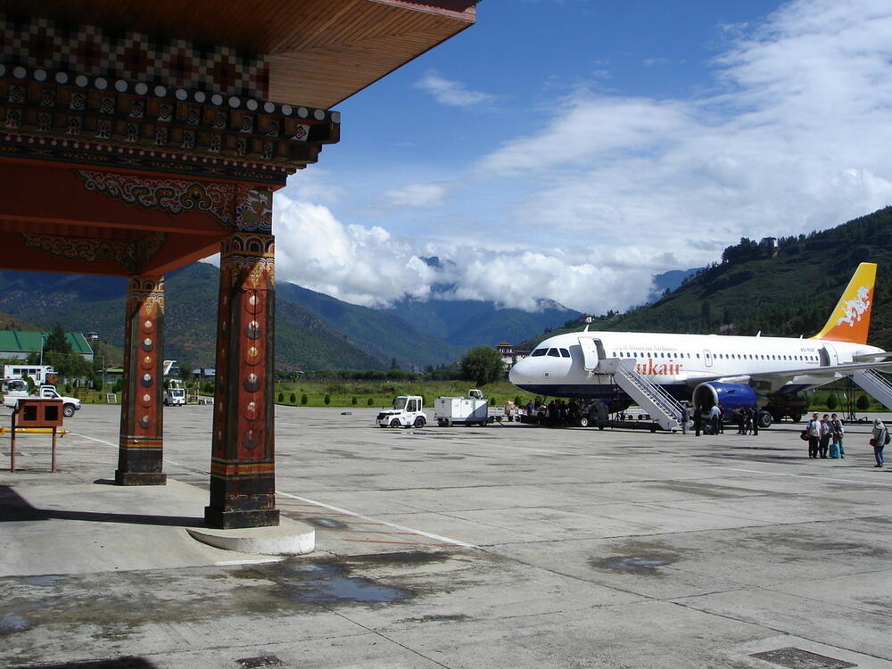 Bandara dengan Pemandangan Paling Indah yang Perlu Agan Kunjungi 