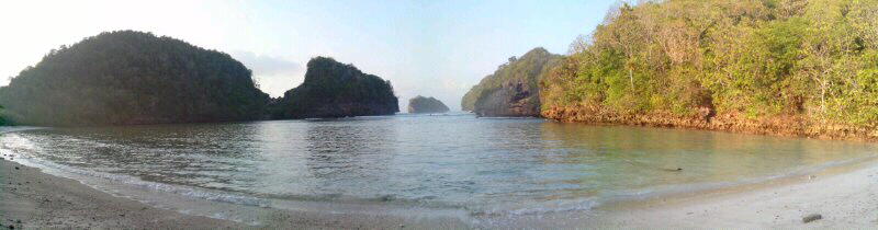 &quot;xxx&quot; pulau sempu