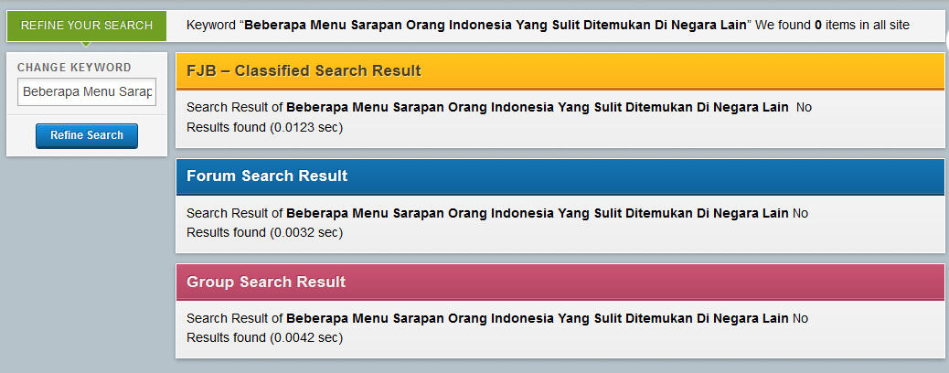 Beberapa Menu Sarapan Orang Indonesia Yang Sulit Ditemukan Di Negara Lain