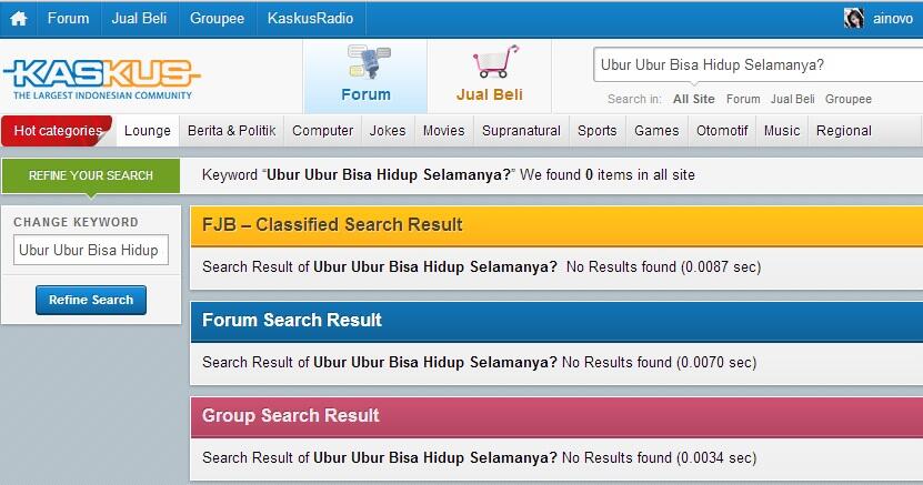 Ubur-Ubur Bisa Hidup Selamanya Loh...