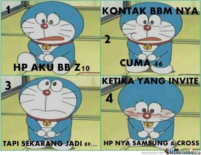 &#91;NGAKAK&#93; DORAEMON DAN ANDROID Z10... 