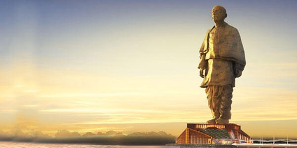 'Iron Man of India' Calon Patung Tertinggi Dunia