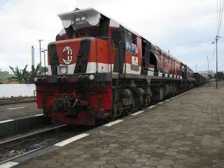 LOKOMOTIF CC-202 EDISI MILANISTI