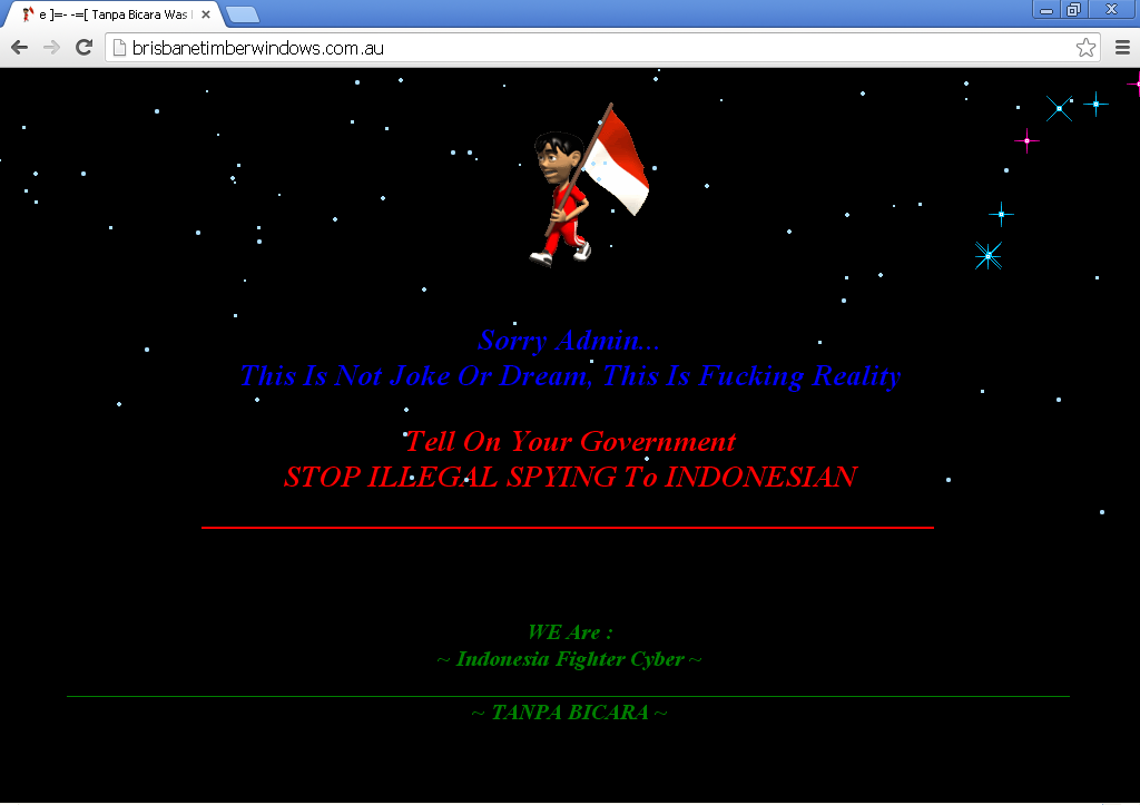 hacker Indonesia retas situs Australia