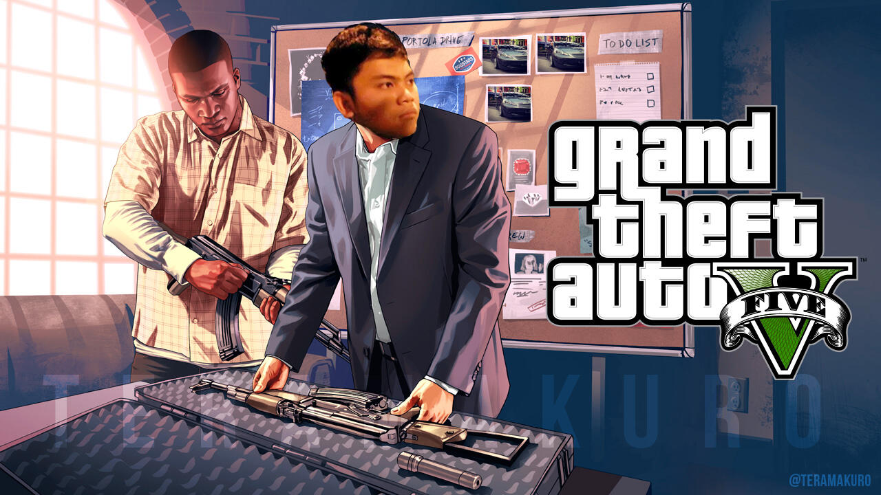 Kenakalan yang disebabkan Game Grand Theft Auto (GTA)