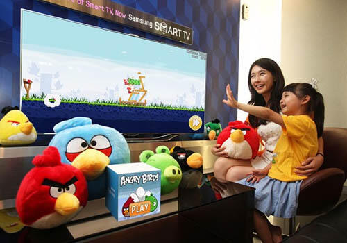 Teknologi Smart TV (SAMSUNG) TV Tercanggih Masa Sekarang