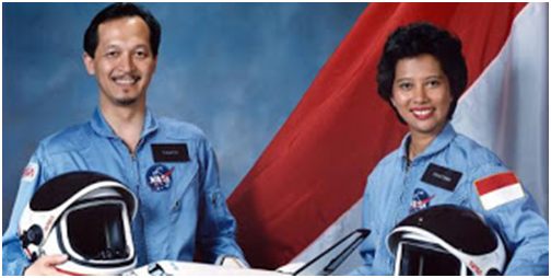 2 Astronot Ini Orang Indonesia Gan cekibrot