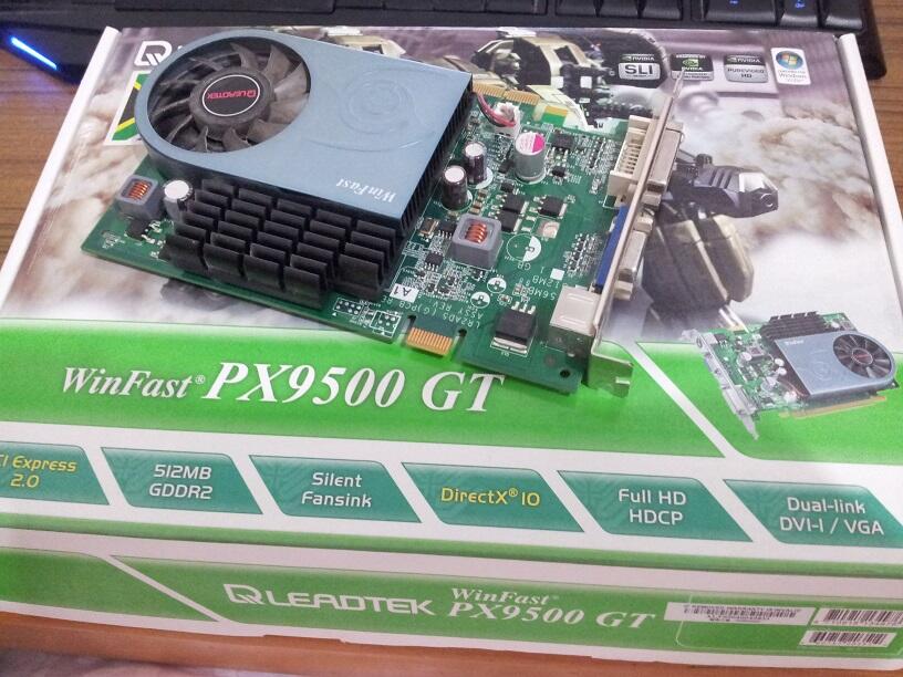 Leadtek Winfast PX9500GT 512MB GDDR2
