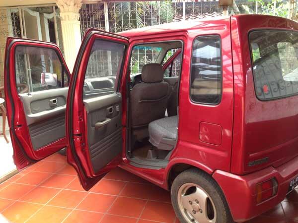 Jual Santai Murah Suzuki Karimun DX 2004 Km Rendah, Terawat, 60-jutaan