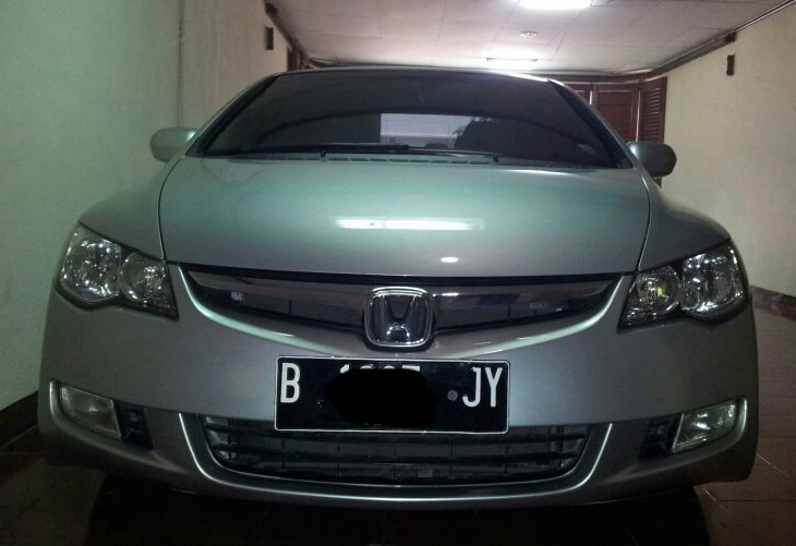 Dijual Honda Civic Tahun 2006 1800cc Matic Full Ori Pemakaian Cewek
