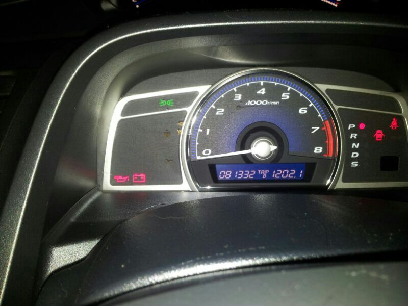 Dijual Honda Civic Tahun 2006 1800cc Matic Full Ori Pemakaian Cewek
