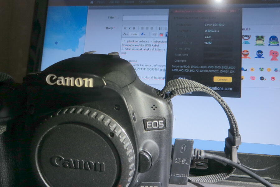 cara menghitung Shutter Acount DSLR Canon Untuk calon Buyer dan Seller FJB kaskus