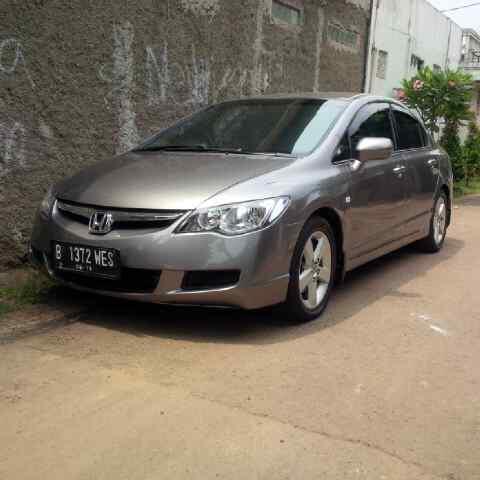 honda all new civic 2008 matic