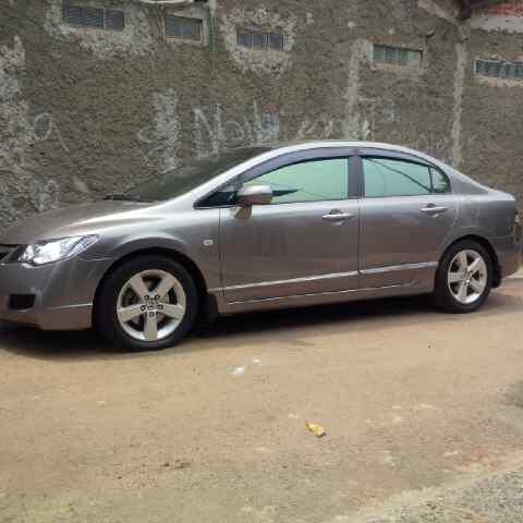 honda all new civic 2008 matic