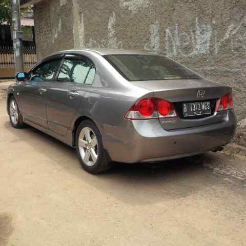 honda all new civic 2008 matic