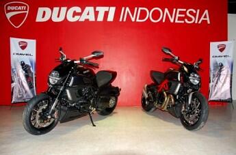 Ducati Indonesia Targetkan 500 Motor Setahun