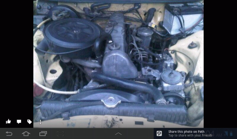 Jual Mesin Mercy Tiger 300D (3000cc + 5 silinder)
