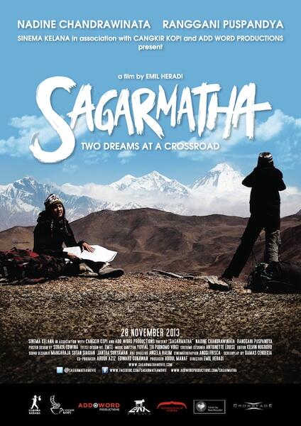 film indie terbaru : SAGARMATHA (backpacker filmmaker Indonesia ke Himalaya)