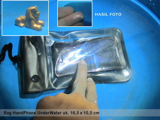 Cari Waterproof Bag Case for Handphone , Camera , Money etc.  KASKUS