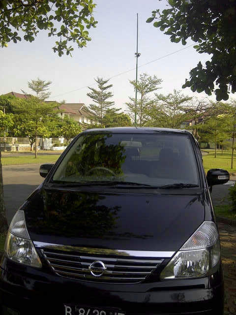 Serena Highway Star 2005 Black