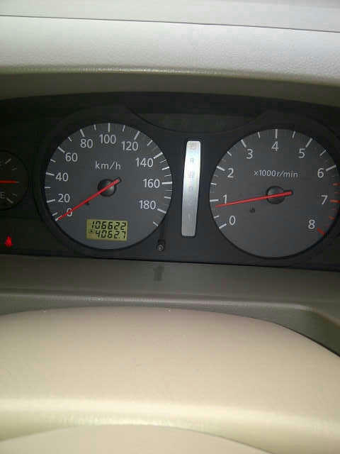Serena Highway Star 2005 Black